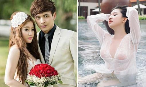 Vợ cũ tung ảnh mặc váy xuyên thấu nóng bỏng sau khi Hồ Quang Hiếu tuyên bố về kế hoạch cưới vợ