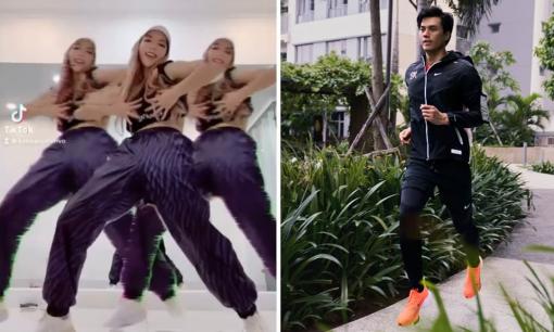 Cả showbiz Việt hóa 'vận động viên' trong Thế Vận Động