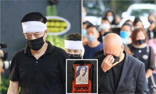 Hai người chồng cũ bật khóc, nghẹn ngào khi dự tang lễ của Hoa hậu Thu Thủy