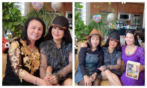 NSƯT Ngọc Huyền khoe ảnh hội ngộ 'Nữ hoàng sân khấu' Mỹ Châu, U70 mà nhan sắc cuốn hút khó cưỡng
