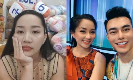 Vừa bị phạt vài chục triệu đồng vì bán hàng giả, vợ Lê Dương Bảo Lâm lộ diện trên livestream bán hàng gây chú ý