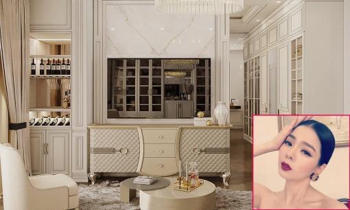 Lệ Quyên tiết lộ thêm một số góc trong biệt thự: Sang chảnh chẳng khác nào cung điện 