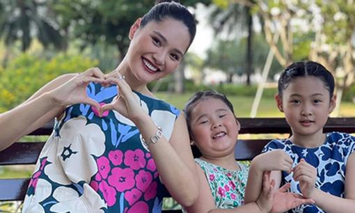 Từng sợ con bị loạn ngôn khi lấy chồng ngoại quốc, Hoa hậu Hương Giang làm gì để vượt qua?