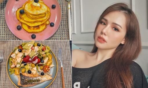 'Phu nhân tập đoàn nghìn tỷ' Phanh Lee tập tành nấu ăn, nhìn thành quả khiến ai cũng trầm trồ