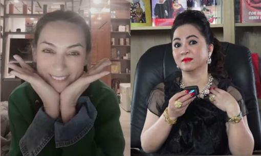 Bà Phương Hằng dõng dạc tuyên bố: 'Đã đủ bằng chứng để lột mặt nạ Phi Phi cô nương'