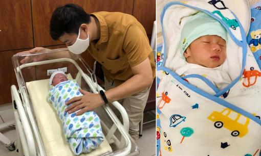 MC Lê Anh tiết lộ tình hình sức khỏe của con trai mới sinh sau khi phải cấp cứu do sốt và khó thở