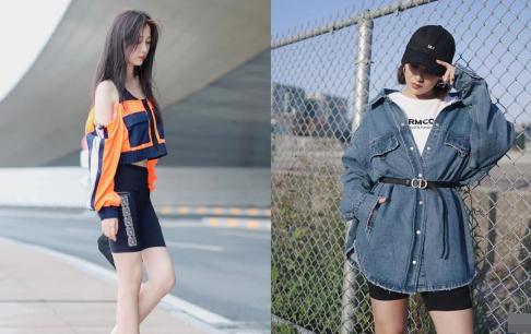 Quần cá mập là gì? 'Quần đi xe đạp' của mùa hè này thực sự tuyệt vời, với độ che phủ tăng lên và kiểu dáng phương Tây ở phần trên cơ thể