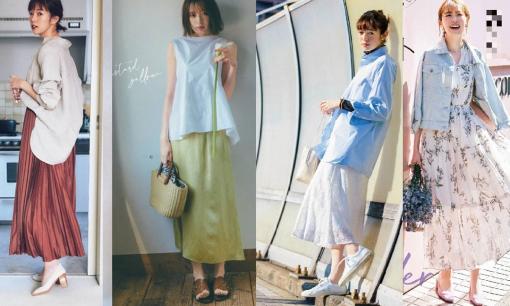 Đầu hè, phối 'áo + váy' như thế nào cho thanh lịch và thời trang? 