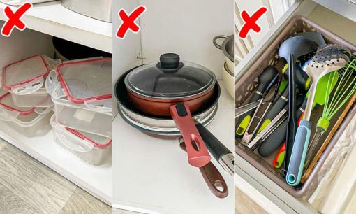 Hơn 10 lời khuyên giúp bạn loại bỏ mớ hỗn độn khỏi nhà bếp của mình một lần và mãi mãi