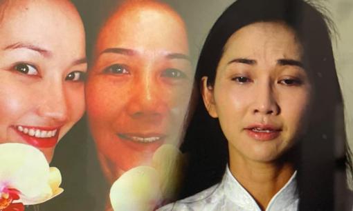 Kim Hiền chia sẻ xúc động trong ngày giỗ đầu của mẹ: 'Nhớ, đau và nước mắt nuốt vào trong'