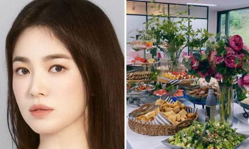 Số hưởng như Song Hye Kyo: Được thưởng thức đồ ăn như ở khách sạn hạng sang với giá hàng trăm triệu đồng