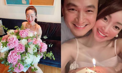 Chi Bảo tổ chức sinh nhật giản dị cho bà xã kém tuổi tại nhà và gửi lời chúc đầy ngọt ngào