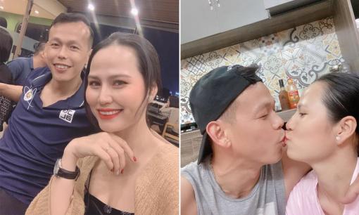 Cuộc sống hôn nhân hạnh phúc đáng ngưỡng mộ của thủ môn Bùi Tấn Trường