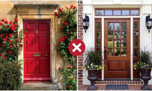 Màu sắc cửa chính và những điều tối kỵ trong phong thủy để không ảnh hưởng đến sức khỏe, tài lộc 