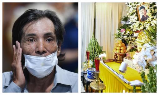 Đám tang đạo diễn Lê Cung Bắc: Vắng lặng nhưng vẫn trang nghiêm