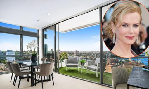 Vợ cũ Tom Cruise tậu căn hộ sang trọng, view bến cảng trị giá 64 tỷ đồng