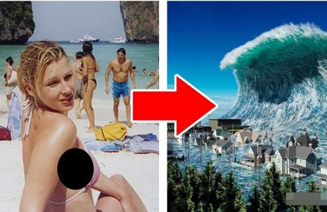 5 cảnh quay trong những giây phút cuối cùng đối mặt với tử thần