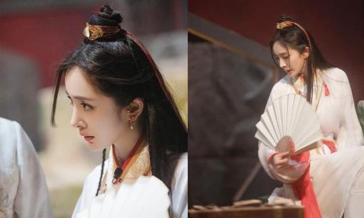 Dương Mịch đẹp như tranh vẽ trong tạo hình cổ trang ở hậu trường, cư dân mạng rần rần đòi mỹ nhân 'Tam Sinh Tam Thế' tái xuất