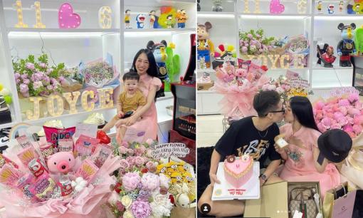 Ái nữ của đại gia Minh Nhựa đón sinh nhật tại nhà, được tặng nhẫn kim cương, đồ hàng hiệu