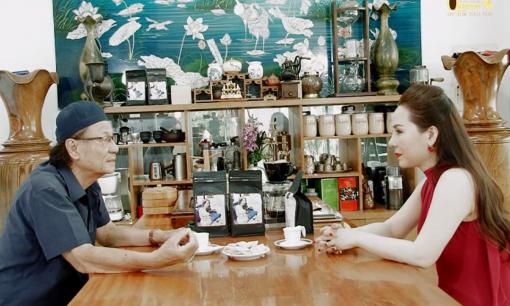 Cố đạo diễn Lê Cung Bắc cà phê sáng cùng Nữ hoàng doanh nhân Kim Chi trong những ngày cuối đời