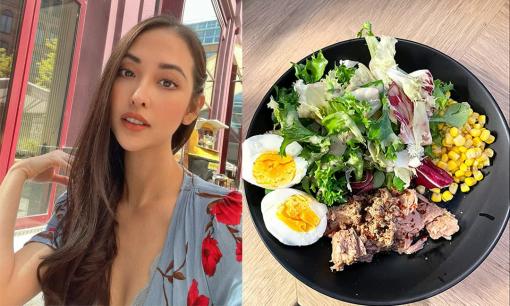 Thực đơn giúp Mai Hồ về mốc 45 kg trong mùa dịch Covid-19