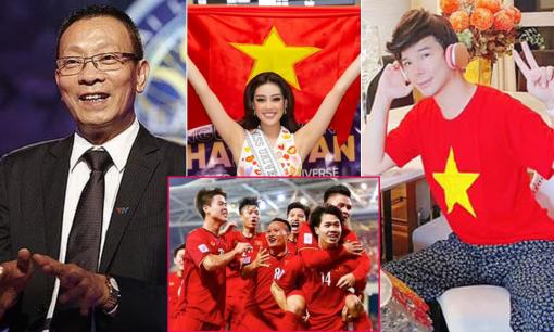 Đội tuyển Việt Nam chính thức đi tiếp vào vòng loại 3 World Cup 2022, sao Việt gửi lời chúc mừng 