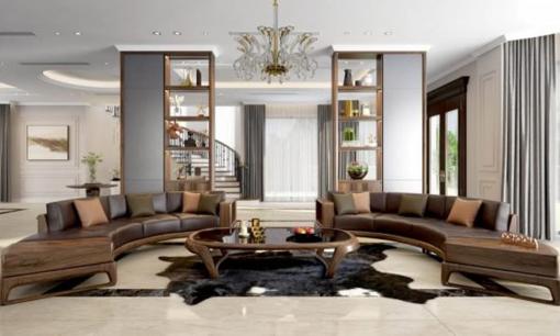 Bí kíp lựa chọn bàn ghế sofa theo thế 'Tựa sơn', hút tài lộc