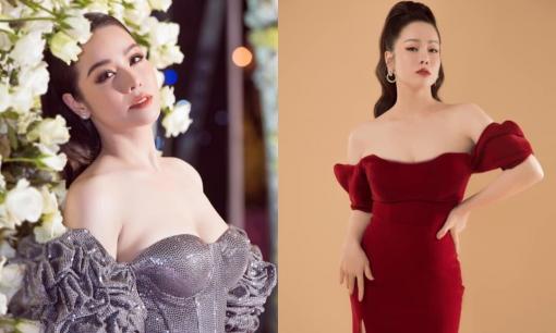 Nhật Kim Anh tung ảnh khoe vòng một hớ hênh với váy cúp ngực, vóc dáng ở tuổi 35 gây ngỡ ngàng