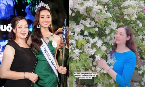 Hoa hậu Lương Thùy Linh hiếm hoi đăng ảnh người mẹ quyền lực cùng chia sẻ: 'ai cũng khen mẹ xinh hơn mình'