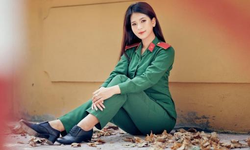 Nguyễn Thị Thu An đam mê với dòng nhạc dân gian