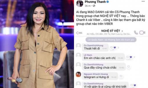 Lộ group chat của nghệ sĩ Việt chống bà Phương Hằng, Phương Thanh chính thức lên tiếng