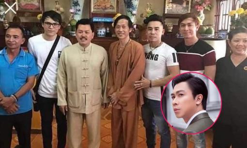 Sau Phan Đinh Tùng, Hồ Việt Trung khiến cư dân mạng bức xúc khi lộ ảnh thân thiết và khen ngợi đến ông Võ Hoàng Yên