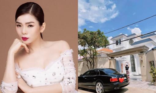 Hết khoe 'hint' tình cảm, Lệ Quyên lại khoe đến xế hộp, biệt thự sang xịn khiến nhiều người ganh tị
