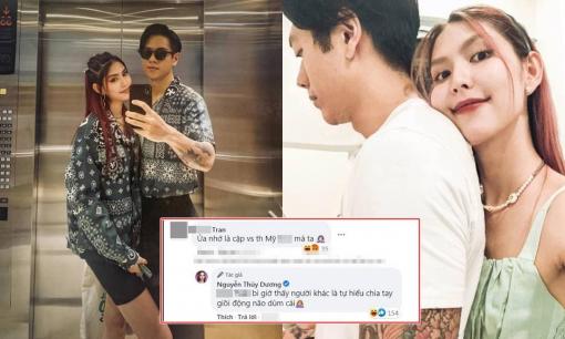 Á quân Vietnam's Next Top Model Thùy Dương đáp trả cực gắt khi bị mỉa mai chuyện thay bồ