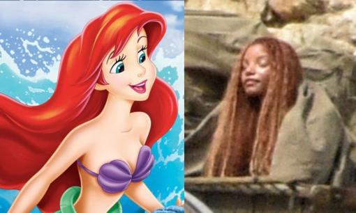 Cư dân mạng 'hết hồn' sau khi thấy tạo hình Nàng tiên cá Disney bản điện ảnh: 'Nhìn còn giống phù thủy vùng Caribbean hơn'