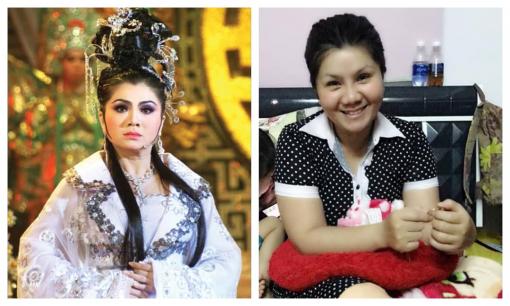 Sau phẫu thuật, chân của NSƯT Tú Sương “đau dai dẳng nhưng không dám uống thuốc vì sợ cơ thể phù nề”