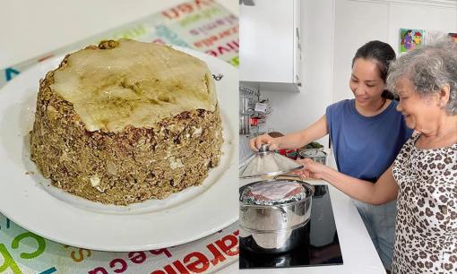Mẹ Hoàng Bách hướng dẫn con dâu làm pate tại nhà: Công thức siêu đơn giản, thành phẩm ngon vượt mong đợi 