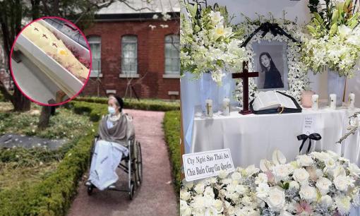 Pha Lê xúc động chia sẻ hình ảnh tang lễ của mẹ chồng qua đời ở Hàn Quốc: 'Vĩnh biệt mẹ!'