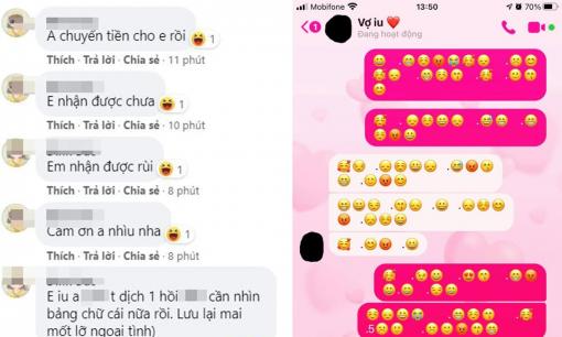 Chồng ngoại tình theo cách 'xoắn cả não', ai ngờ vẫn không qua nổi mắt vợ