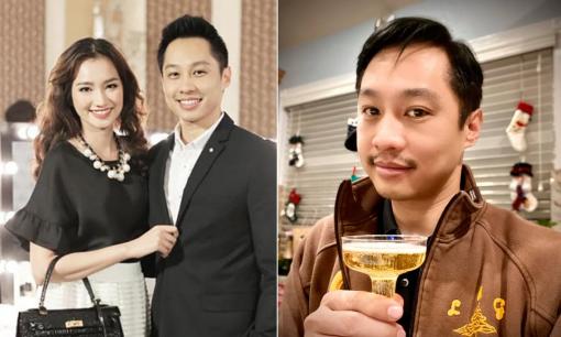 Trúc Diễm bị liệt vào danh sách mỹ nhân 'xài chồng như phá' khi ngoại hình của ông xã xuống dốc trông thấy 