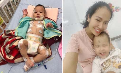 Tình hình sức khỏe của con trai ca sĩ Minh Hiền sau 2 năm chiến đấu với căn bệnh hiếm, cần 4 tỷ để chữa trị
