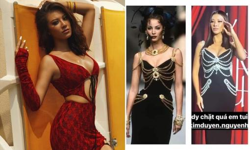 Đại diện Việt Nam tham dự Miss Universe 2021 liên tục bị soi mặc đồ 'pha ke', bị chỉ trích dữ dội trước ý định giữ nguyên stylish của Khánh Vân