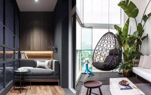 Đừng chỉ phơi quần áo ngoài ban công. Hãy xem thêm 15 trường hợp thực tế này để khiến một ngôi nhà trở nên 'kinh ngạc'