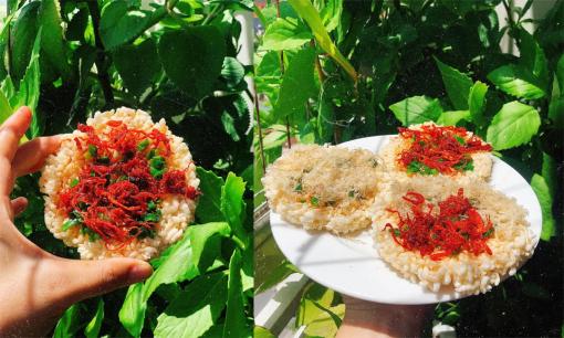 Tranh thủ trời nắng nóng, làm món cơm cháy chà bông thơm ngon, giòn rụm