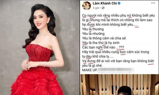 Lâm Khánh Chi bị bắt bẻ viết một triết lý tình yêu cũng 'sương sương' dính gần 20 lỗi 