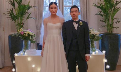 Á quân Vietnam's Next Top Model Chà Mi chính thức đăng ảnh nét căng trong đám cưới, tiết lộ sự cố gặp phải vì 'não cá vàng'