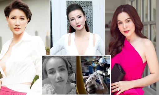 Sao Việt lên tiếng vụ Đào Hoàng Yến bị chồng cũ đánh: HH Phương Lê khuyên kiện tới cùng, Dương Yến Ngọc thấy quá dã man