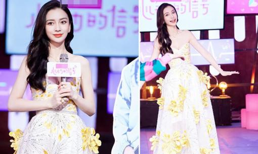 Angelababy xinh đẹp như công chúa, nhận định điều bất ngờ về quá khứ của mình
