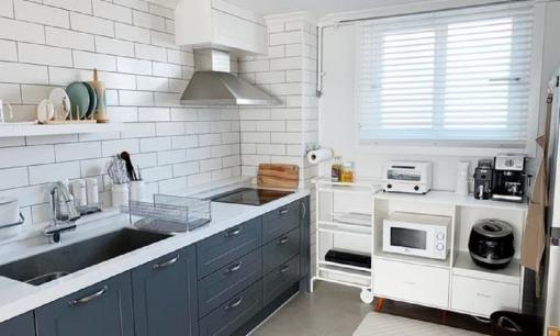 Sau khi nhìn thấy cách cất giữ đồ đạc trong bếp của nhà cô ấy, tôi sẵn lòng cúi đầu học hỏi!