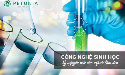 Petunia Charm Center - Nổi bật nhờ ứng dụng công nghệ sinh học trong làm đẹp